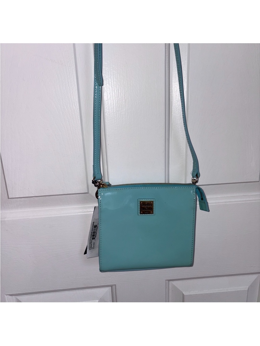 Dooney & Bourke North/South Janine Crossbody - Caribbean Blue